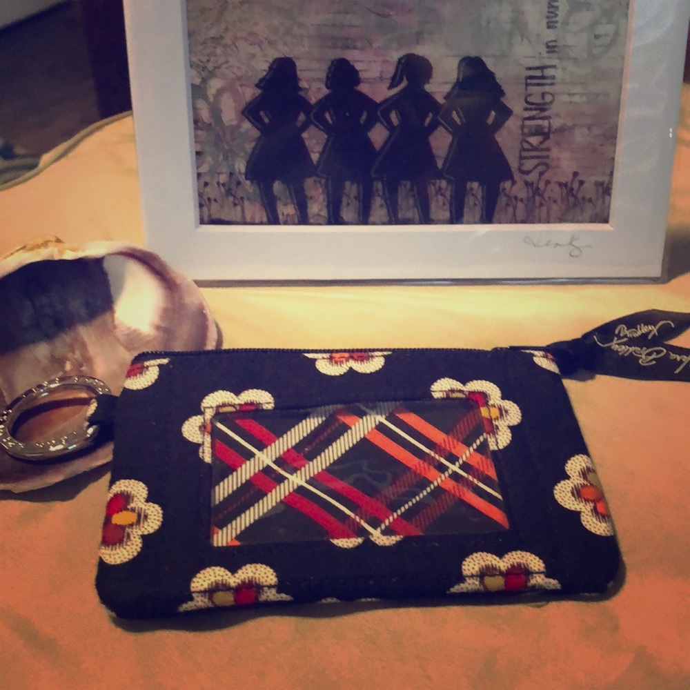 Vera Bradley coin purse